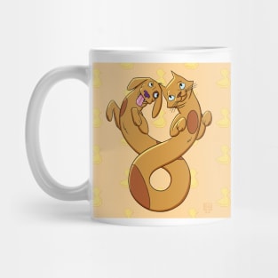 Cat Dog Mug